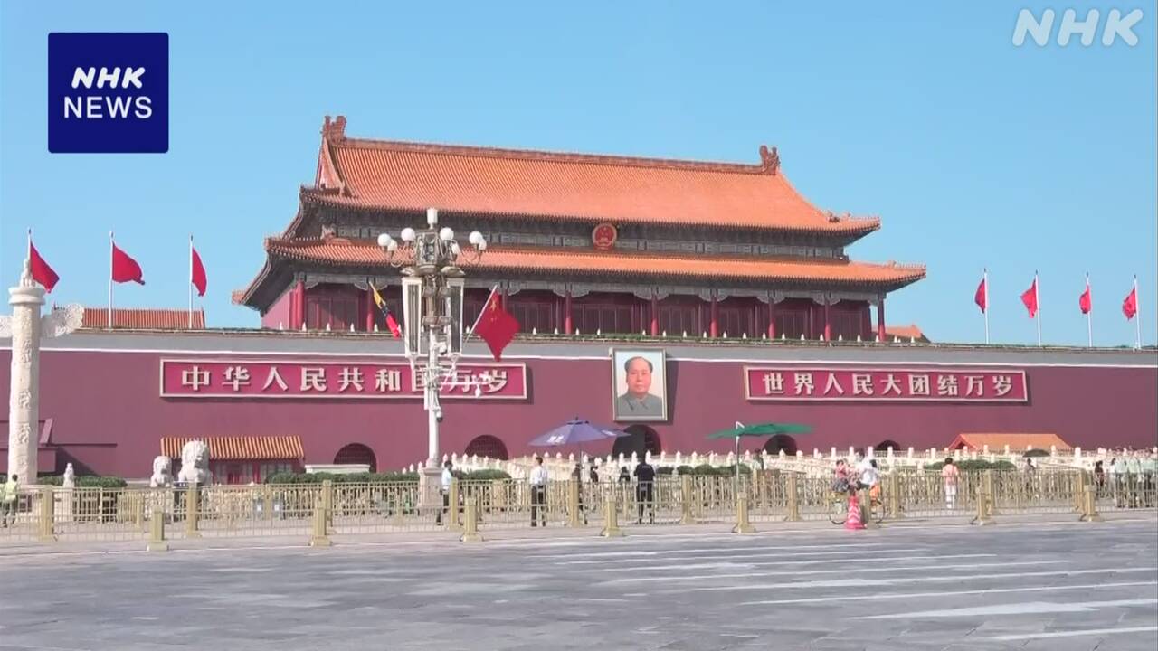 中国で拘束の製薬会社日本人男性-来週-裁判判決へ-|-nhk