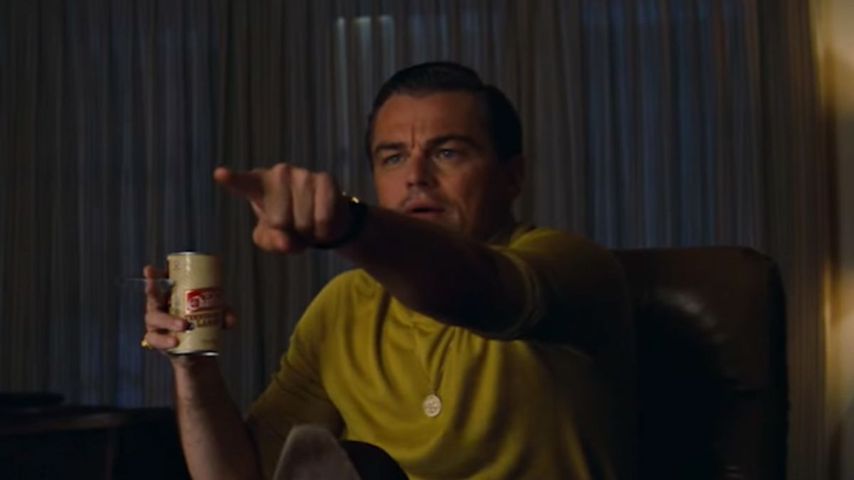 私はタランティーノが10本の映画を作りたいと思っていることを知っていますが、昔々…ハリウッドで彼の最後の写真があった場合、私はしませんでした
