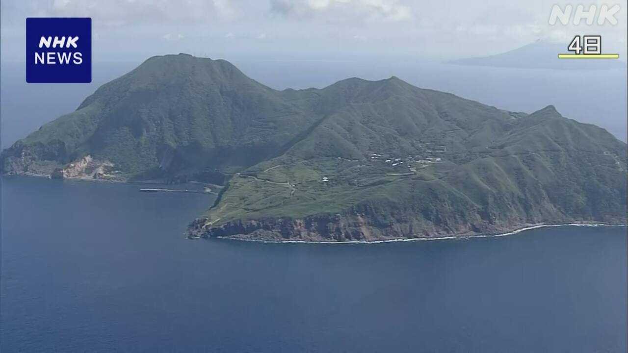 鹿児島-十島村-震度1以上の地震-1700回超-当面注意を-|-nhk