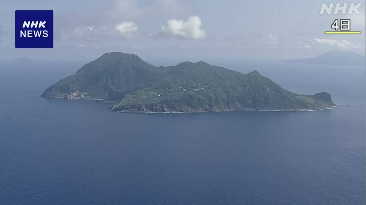 鹿児島-十島村-震度1以上の地震1800回超に-当面は注意を-|-nhk