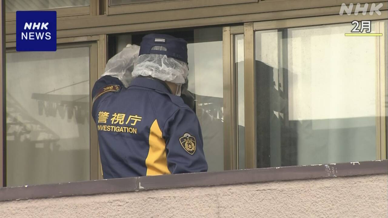 東京-葛飾-交際女性に暴行か-容疑者逮捕-女性死亡の経緯捜査-|-nhk