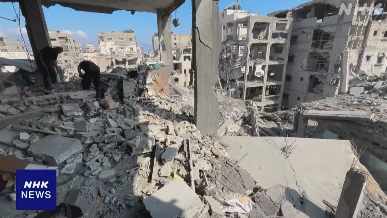 ハマス-イスラエルとの60日間停戦案に“前向きな回答伝えた”-|-nhk