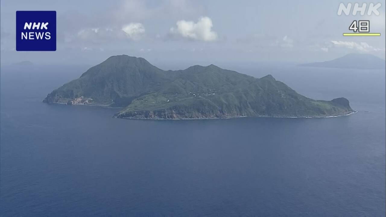 鹿児島 十島村 活発な地震活動続く 震度1以上1878回(12日4:00) | NHK