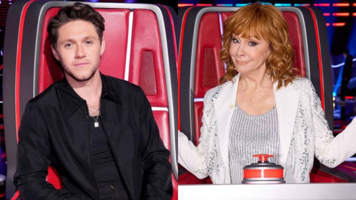 Voice Season 28は撮影を開始しました、そして、私はNiall Horanが「Best Friend」Reba McEntireと再会したのを見るためにとても興奮しています