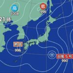 熱帯低気圧近づき西・東日本など大雨のおそれ-台風5号も発生-|-nhk