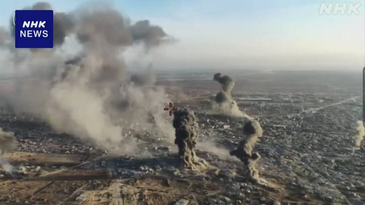 ガザ地区-停戦協議に進展みられず犠牲者増加-深刻な事態続く-|-nhk