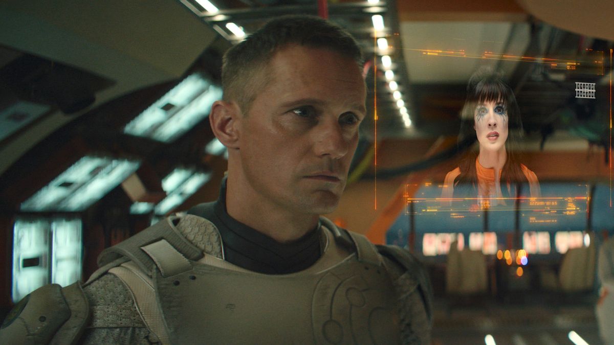 私はmurderbotの本を読んだことはありませんが、alexanderskarsgard主導の適応は基本的に完璧なテレビ番組だと思います