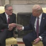 トランプ大統領-9月中旬に国賓で訪英予定-イギリス王室発表-|-nhk