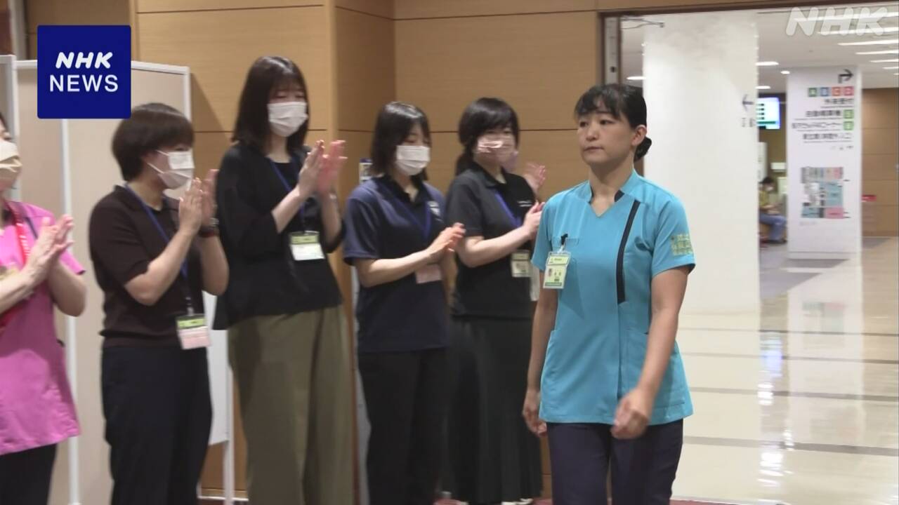 悪石島「災害支援ナース」看護師-“健康面で継続的支援必要”-|-nhk
