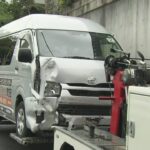 東京-町田-介護施設の送迎車が電柱に衝突-9人けが-1人心肺停止-|-nhk