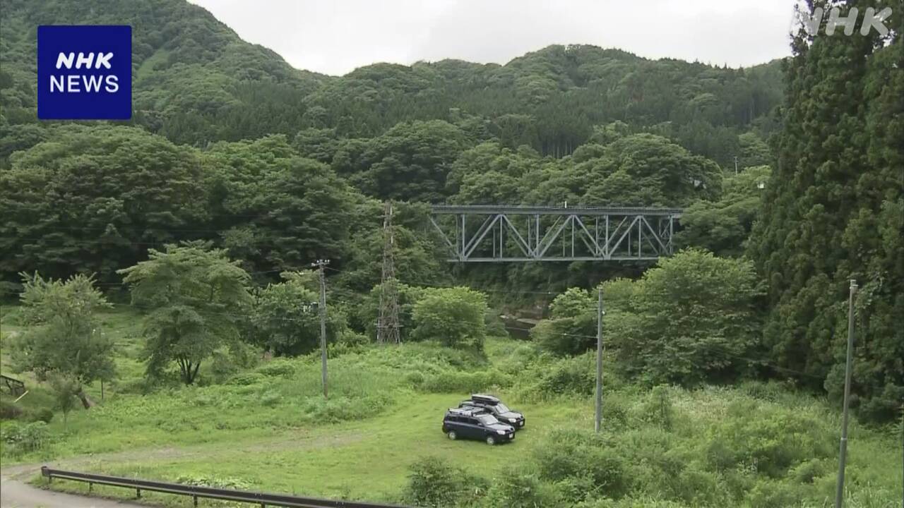 福島-下郷町-河川敷で男性2人がクマに襲われ軽いけが-|-nhk