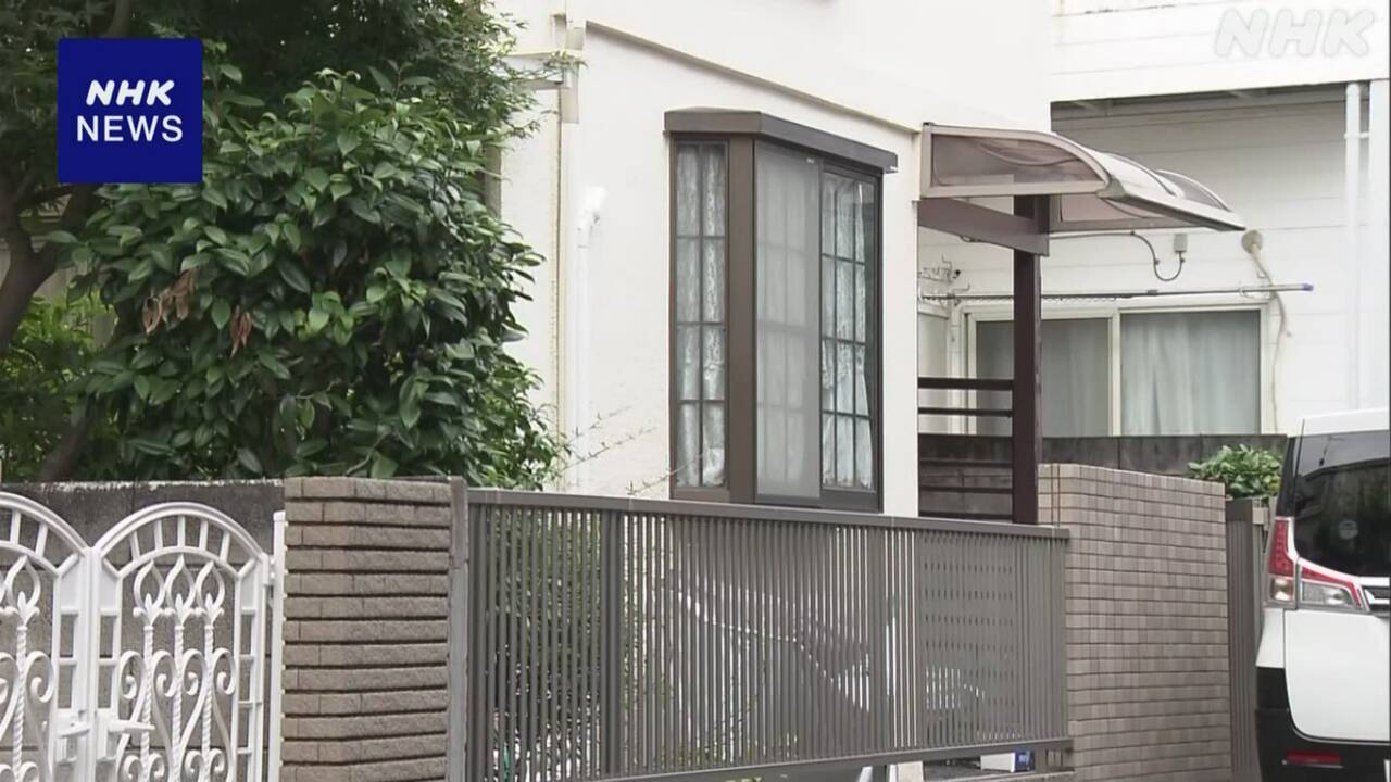 東京-世田谷区の住宅で夫が妻殺害か-70代の容疑者逮捕-|-nhk