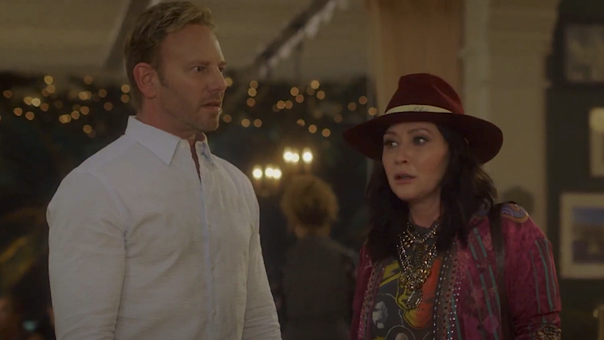 90210のian-zieringが彼女の死後、shannen-dohertyに敬意を表さなかったとき、一部のファンは動揺しました。彼は答えた
