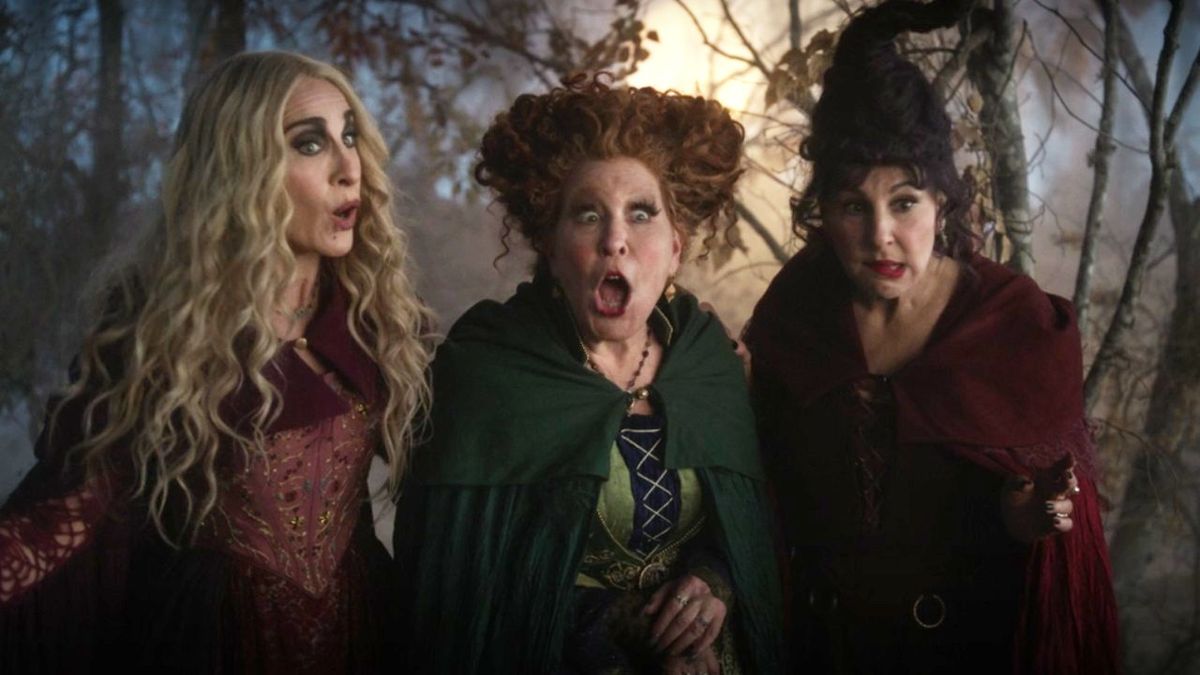 hocus-pocus-3は起こっていますか？サラジェシカパーカーは更新を提供します