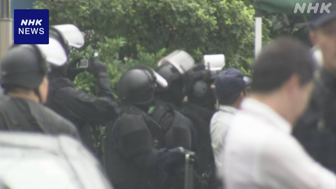 東京-男性が住宅で猟銃所持か「自殺したい」通報-周辺住民避難-|-nhk