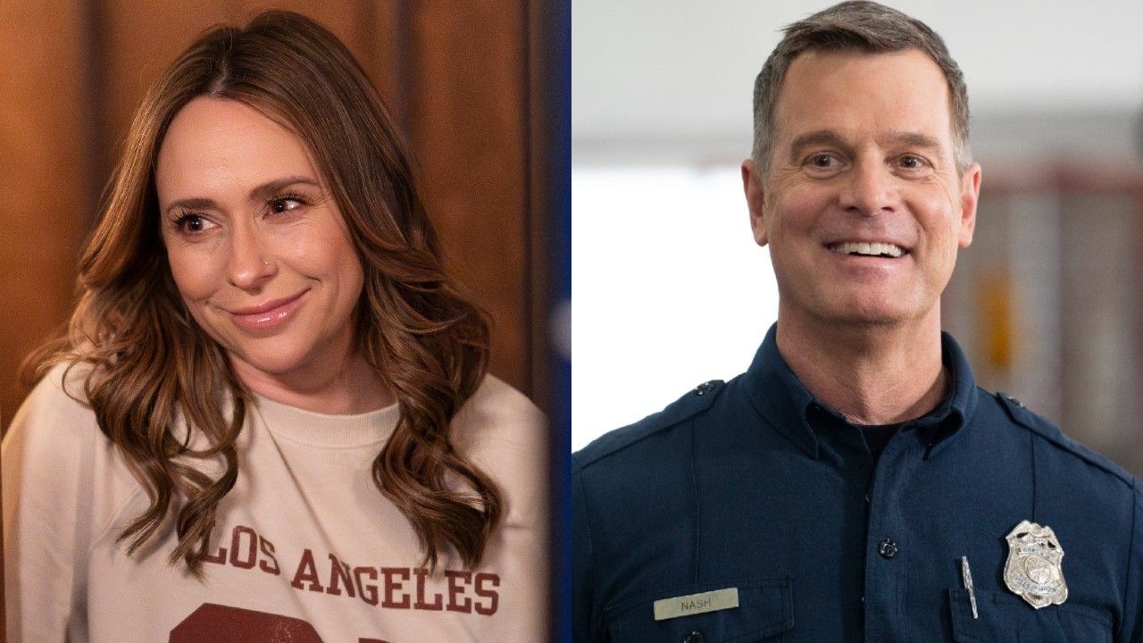 ジェニファー・ラブ・ヒューイットは、ピーター・クラウスなしで新しい9-1-1エピソードの撮影についてオープンします。