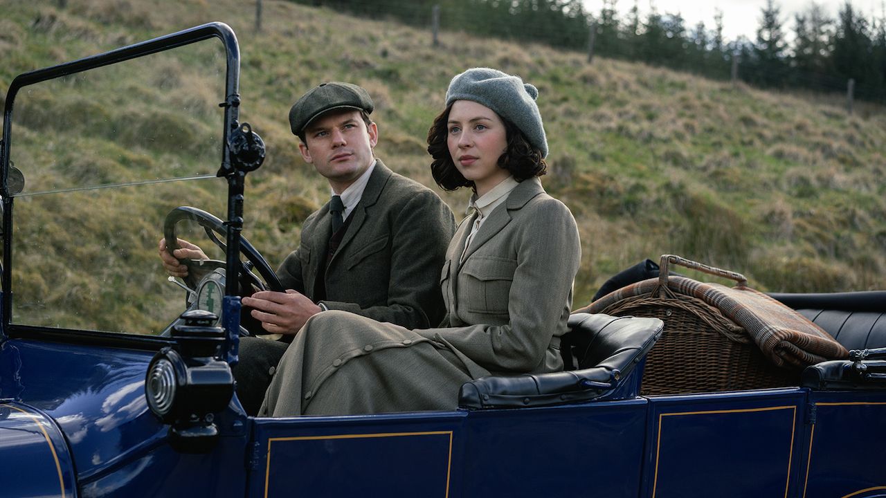 outlander：私の血のボスの血は、著者のダイアナ・ガバルドンを手に入れたものを明らかにします