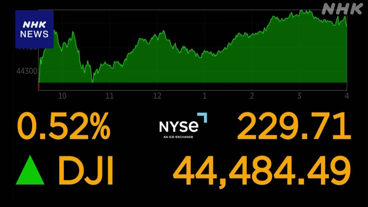 ny株式市場-ナスダック-s&p500-最高値更新-|-nhk