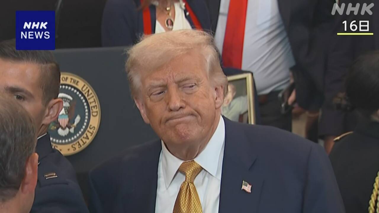 トランプ大統領-「慢性静脈不全」と診断も“良好な健康状態”-|-nhk