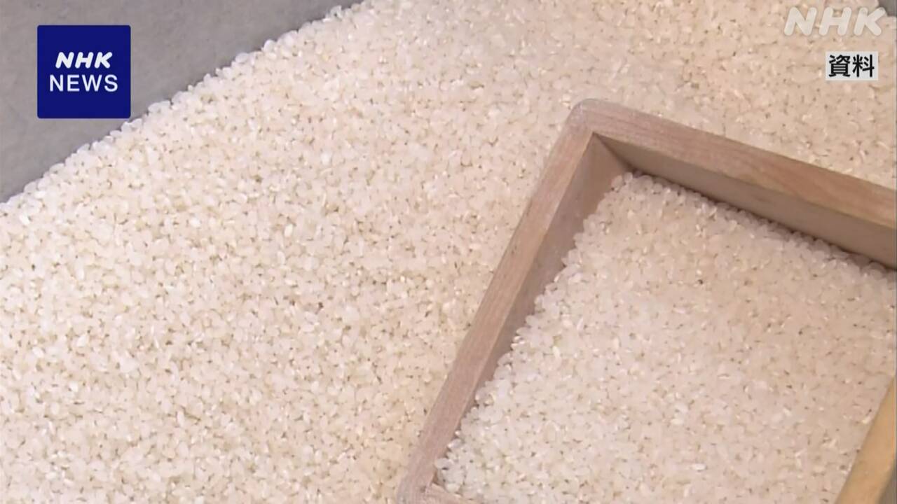 コメの平均価格-5キロ3468円-前の週より66円値下がり-|-nhk