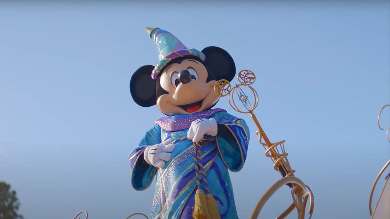ディズニーランドについての何か