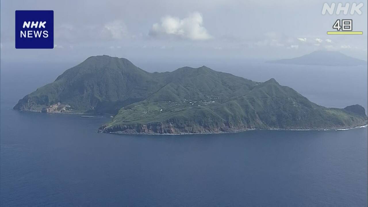 トカラ列島近海-活発な地震活動続く-震度1以上の揺れ2100回超-|-nhk