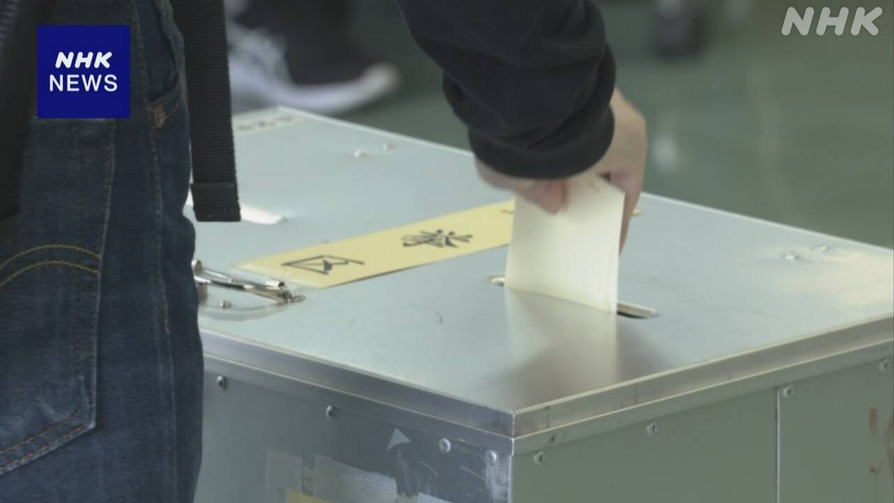 参議院選挙-期日前投票-18日まで約2145万人-すでに過去最多-|-nhk