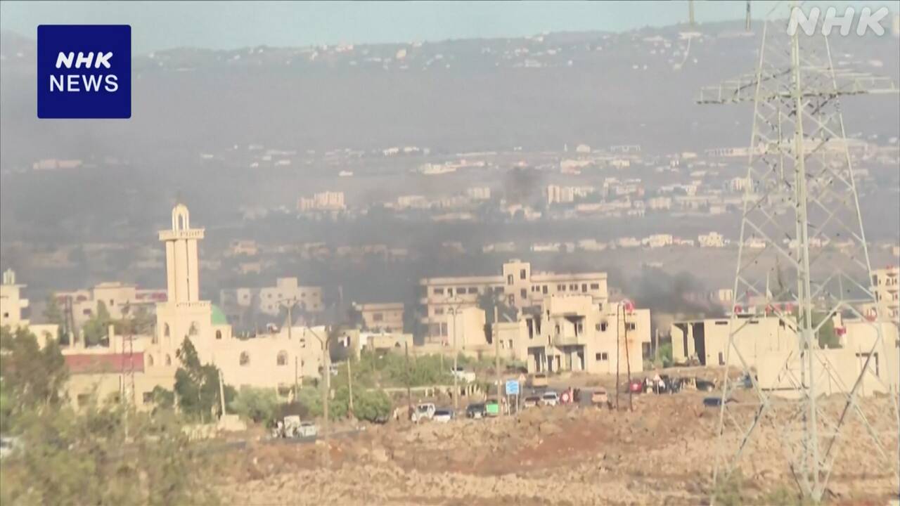 “イスラエルとシリアが停戦に合意”米発表-事態収束が焦点に-|-nhk