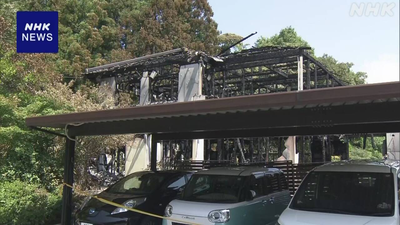 松江-住宅2棟全焼の火事-煙吸うなど11人搬送-命に別状はなし-|-nhk