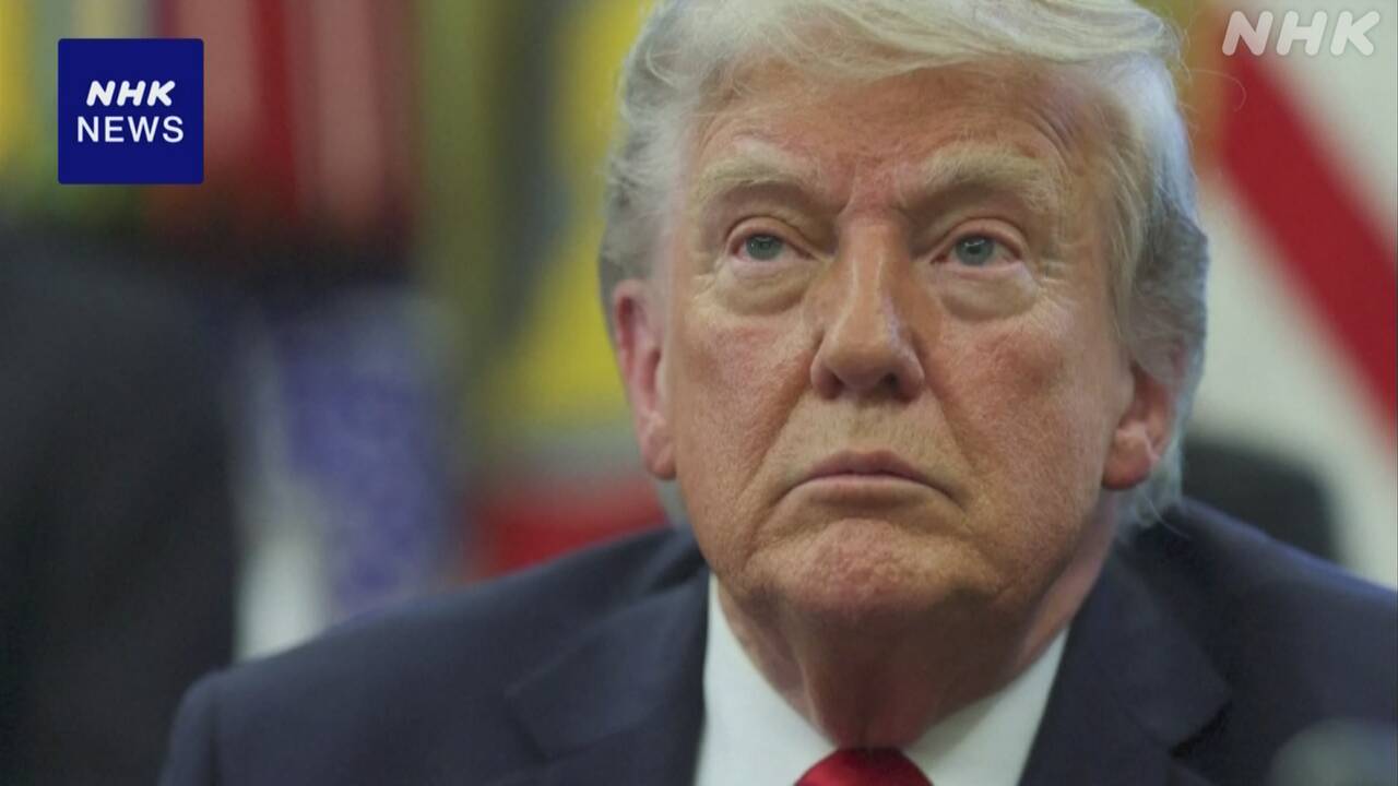 トランプ大統領-就任半年「アメリカ第一主義」国内外で影響-|-nhk