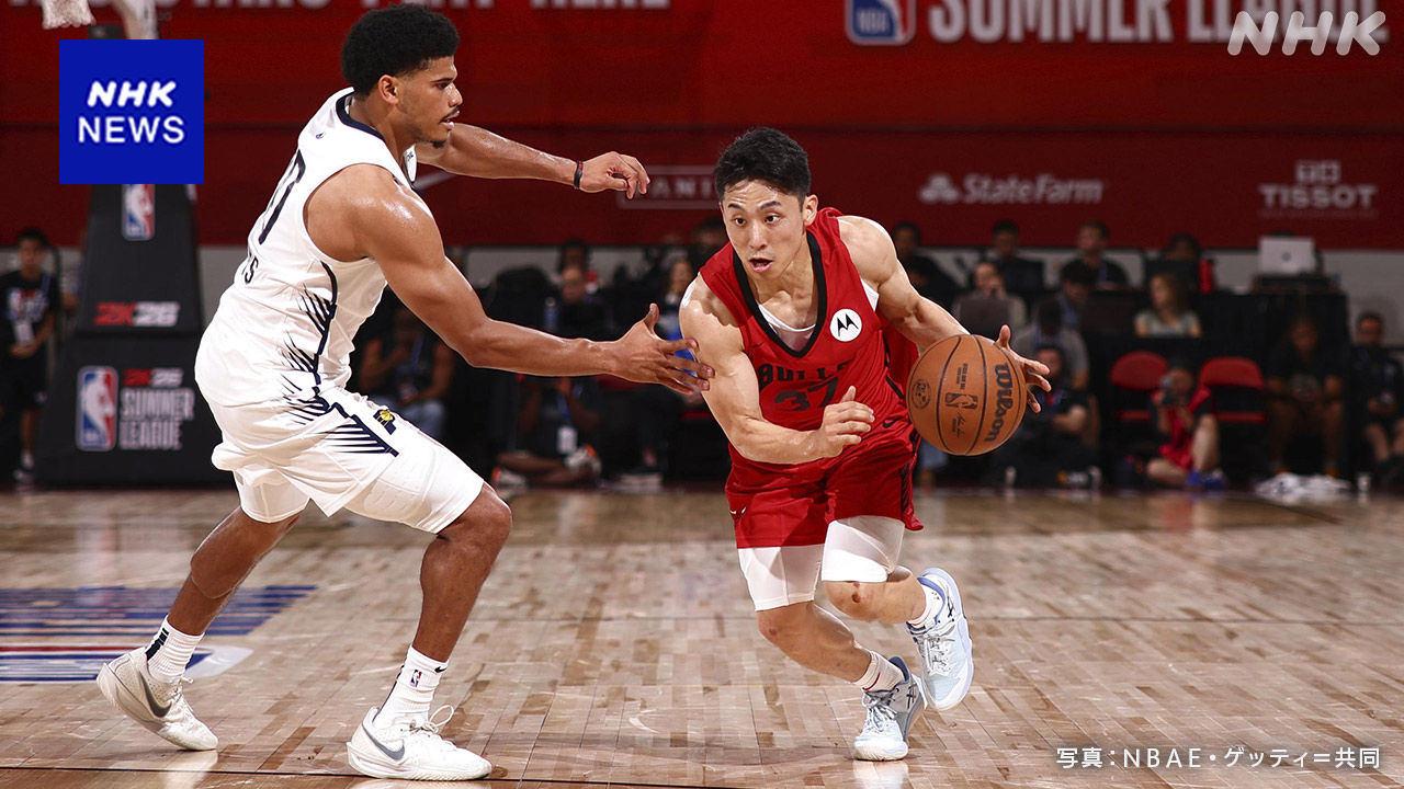 河村勇輝-ブルズとツーウエー契約-nba2年目の挑戦に向け前進-|-nhk