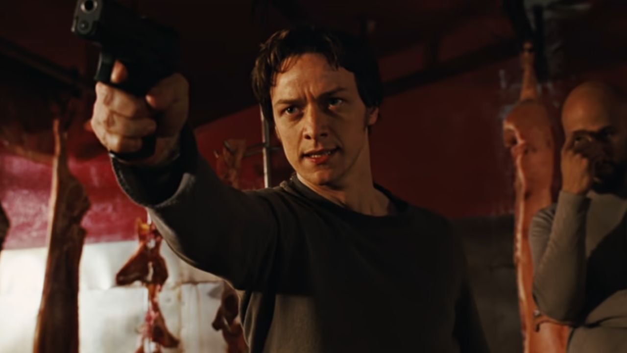 私はnetflixで初めてwantedを見ました、そして私はできます