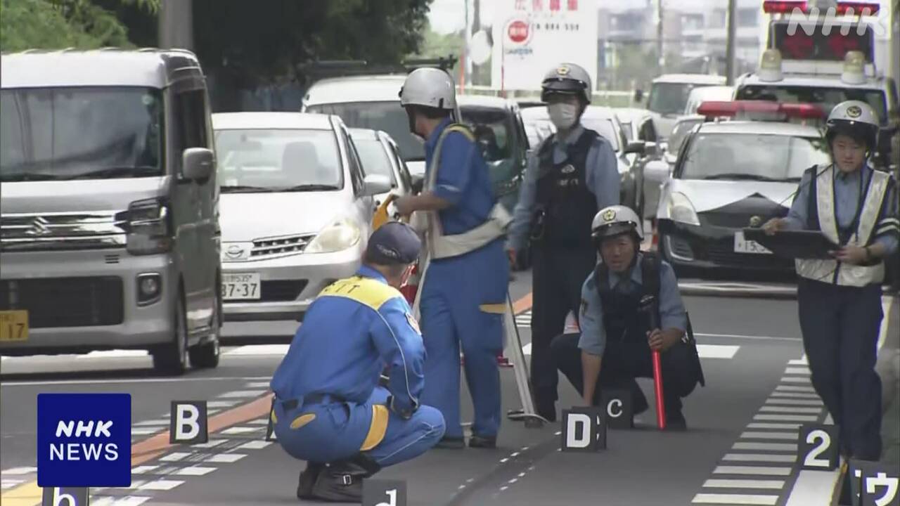 千葉-松戸-道路脇敷地で倒れた男性発見-その後死亡-ひき逃げか-|-nhk