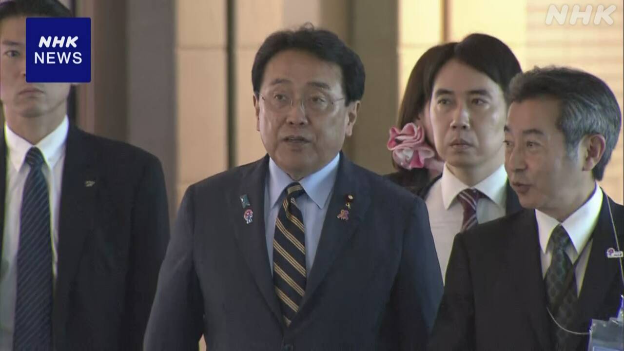赤澤経済再生相-ワシントンへ出発-関税措置めぐり閣僚交渉へ-|-nhk