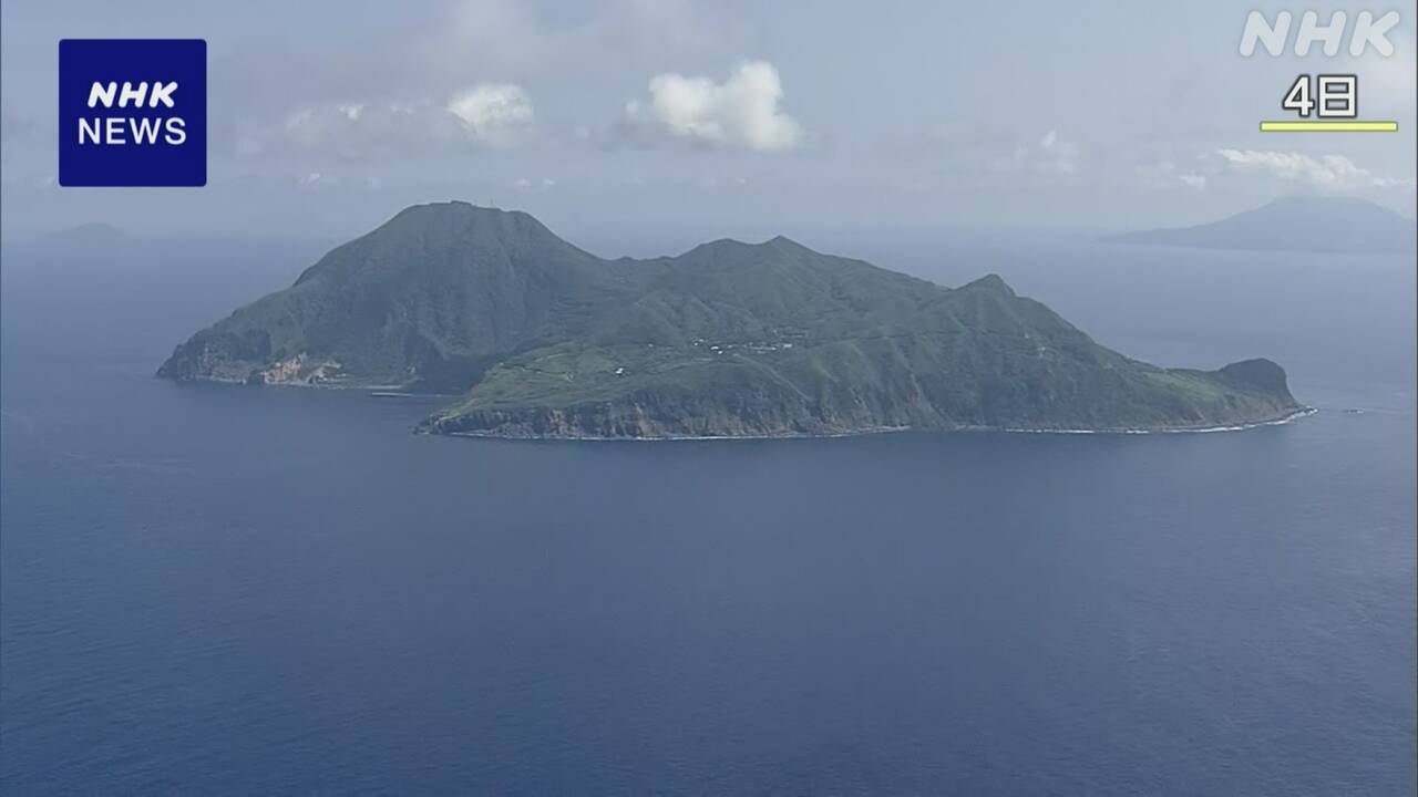 トカラ近海-地震活動活発になり1か月-最大震度6弱程度に注意-|-nhk