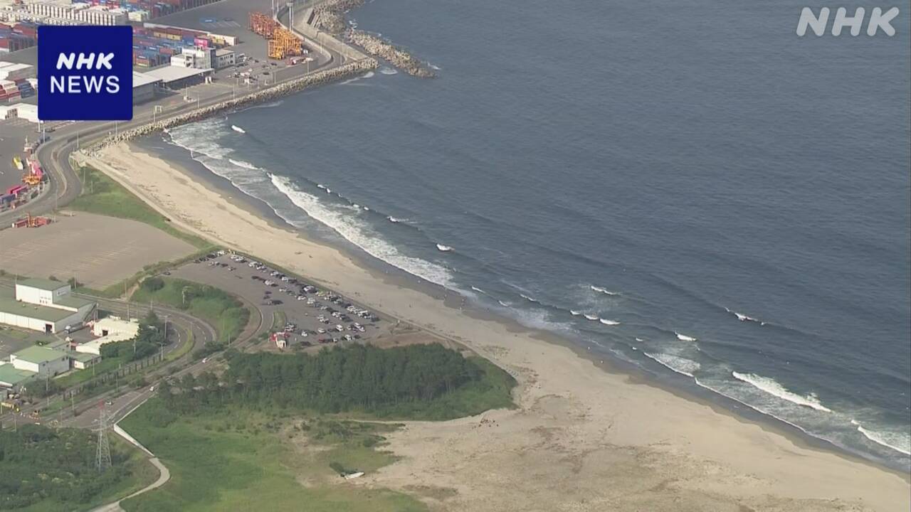宮城-和歌山など-海の水難事故相次ぐ-|-nhk