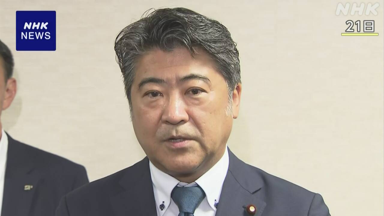 自民-木原選対委員長-“参院選の敗因分析後に進退を判断”-|-nhk