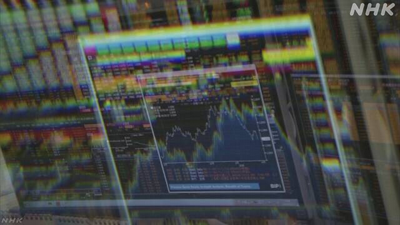 参院選-金融市場の受け止めは-当面神経質な動き続くとの見方も-|-nhk