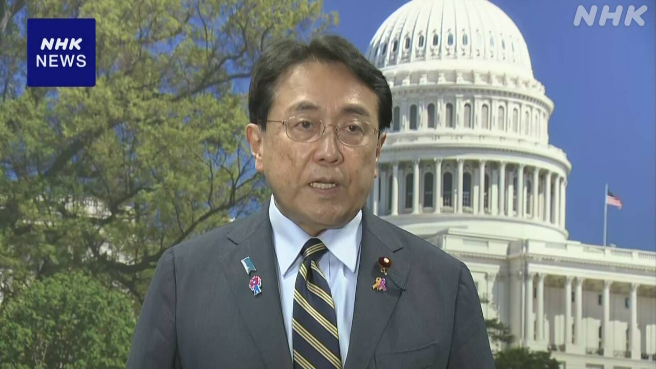 赤澤経済再生相-米到着「期限までに何らかの合意を得たい」-|-nhk