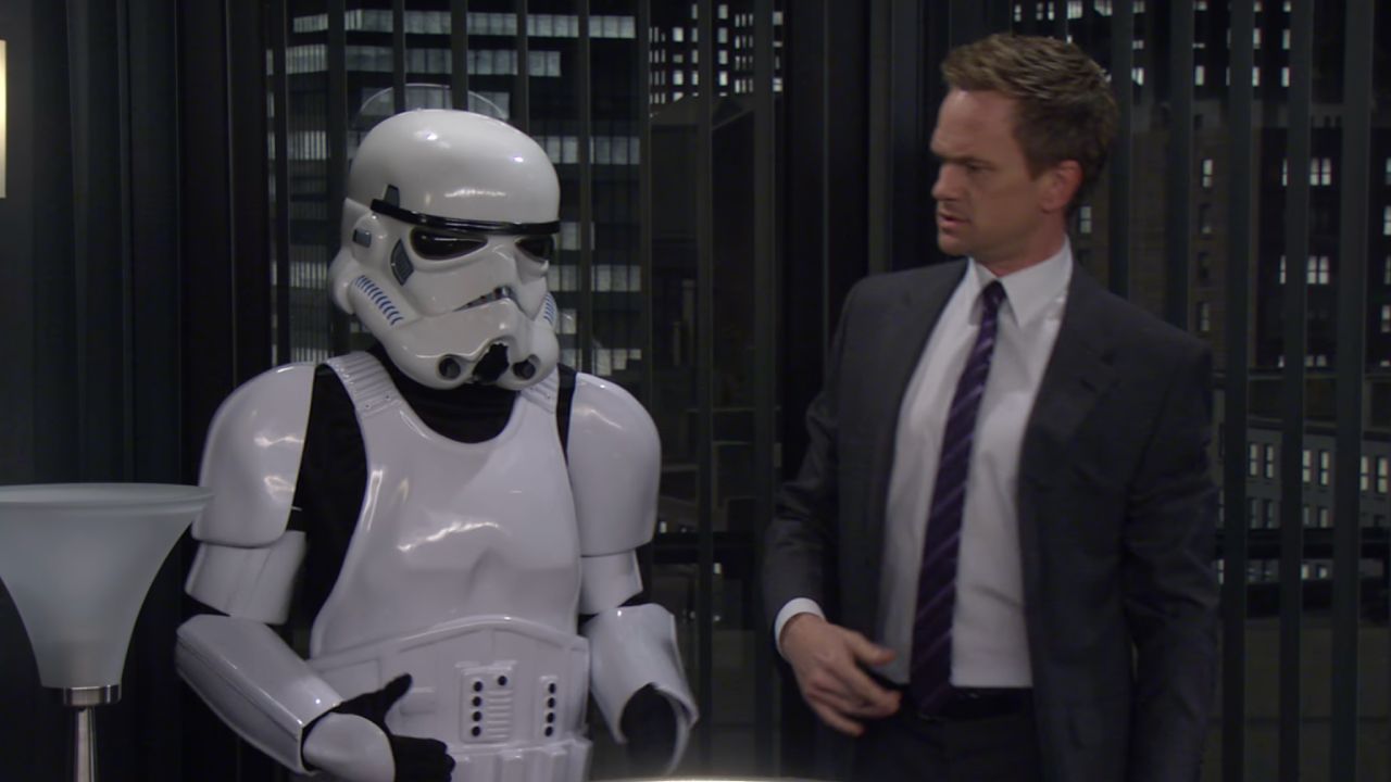 スターウォーズの背後にある物語私があなたの母親に会った方法に関するバーニーの起源を刺激します