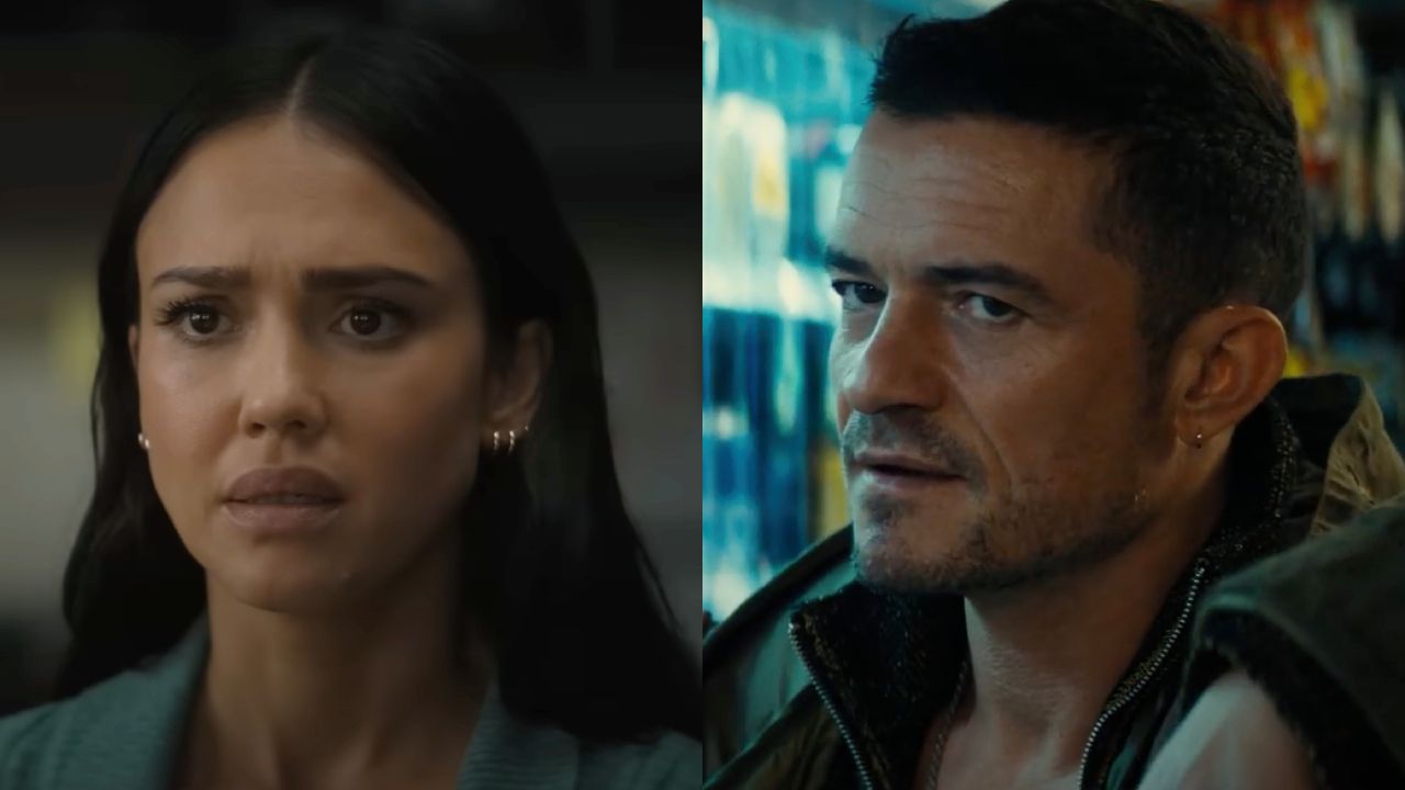 オーランド・ブルームがジェシカ・アルバと付き合っているという噂が渦巻いています。彼女がどのように感じているか