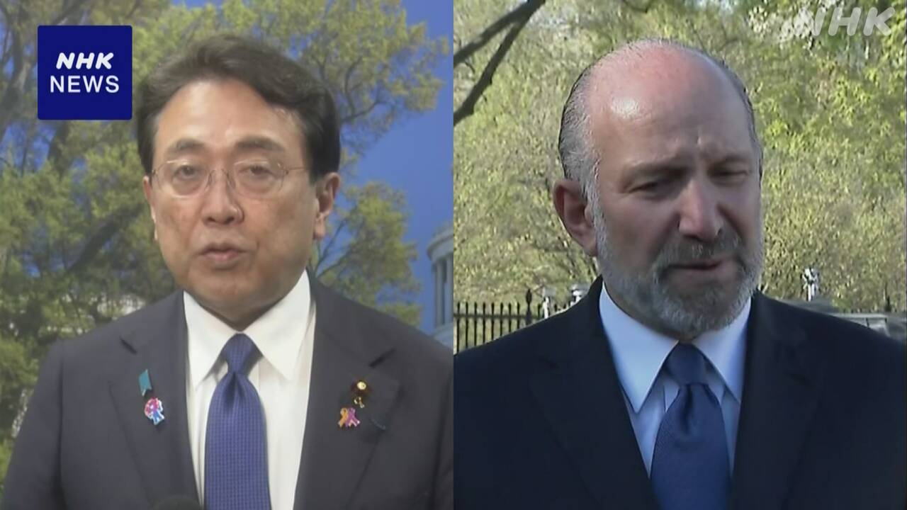 赤澤経済再生相-関税めぐり-ラトニック商務長官と2回電話会談-|-nhk