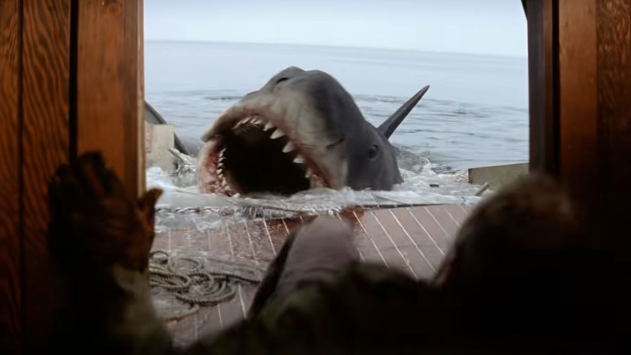 shark-weekの専門家は、「これまでに作られた最高の映画の1つ」として顎の重さを量りますが、サメにとっては「かなり悪いpr」