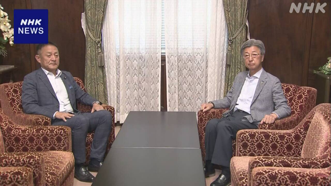 臨時国会-立民-関税日米合意など踏まえ-政府説明と質疑求める-|-nhk