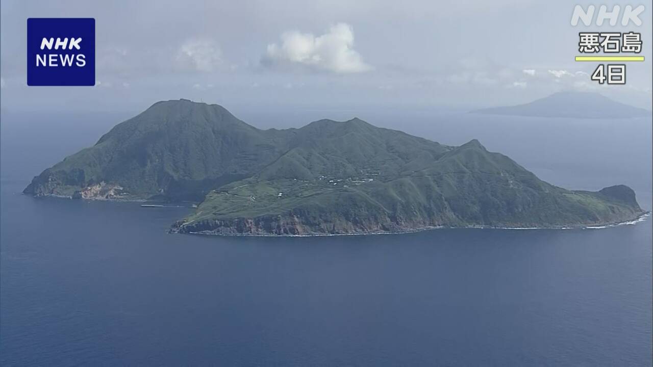 十島村からの島外避難-第2陣が今夜-鹿児島市の港へ-|-nhk