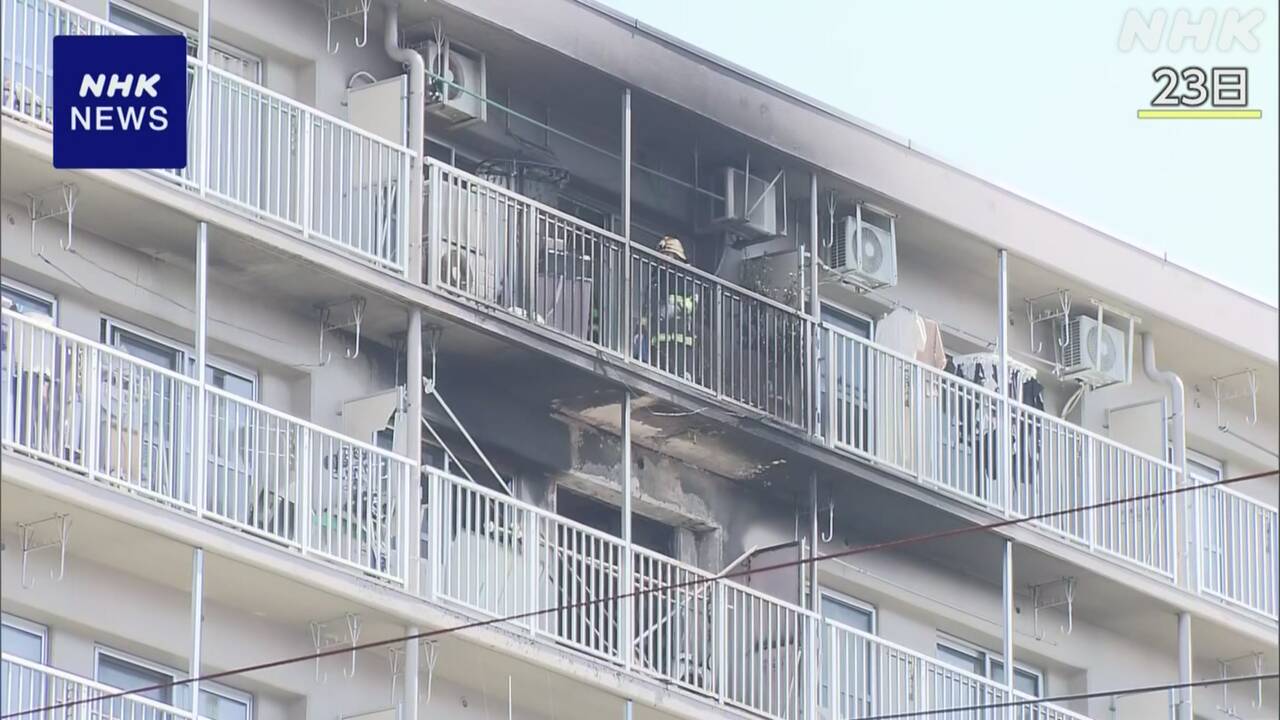 品川-マンション火災-小型扇風機ではなく延長コードから出火か-|-nhk