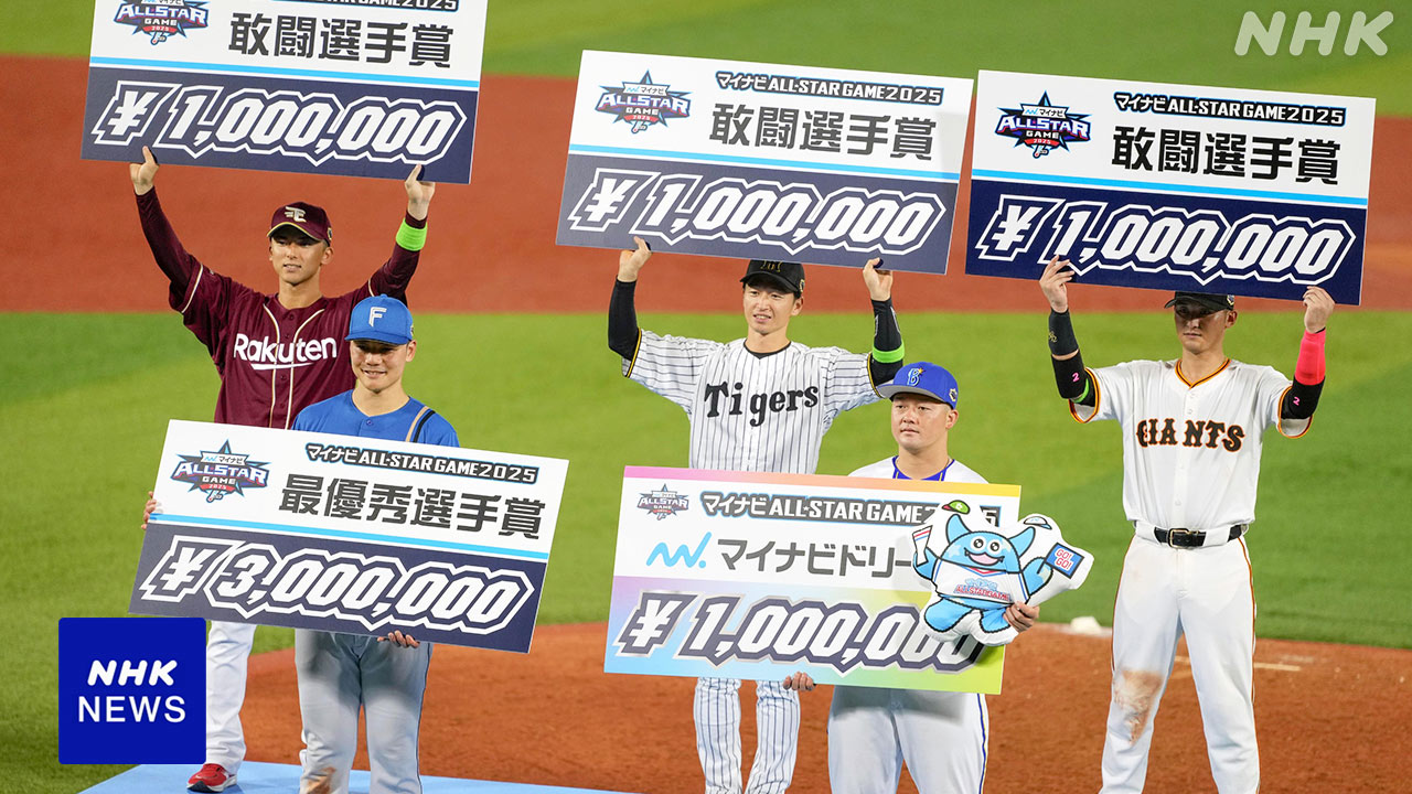 プロ野球オールスター第2戦-ヒット31本の打撃戦-パが勝利-|-nhk