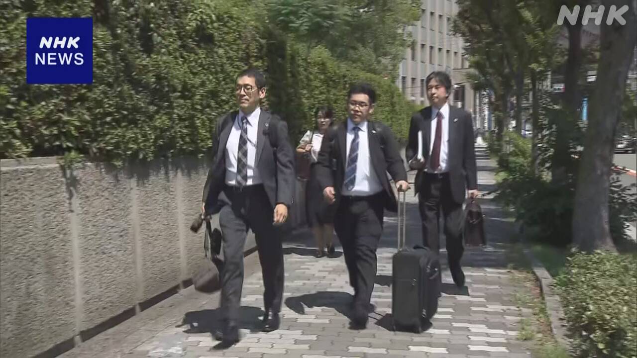 “違法な取り調べで苦痛”2度の誤認逮捕の男性-賠償求め提訴-|-nhk