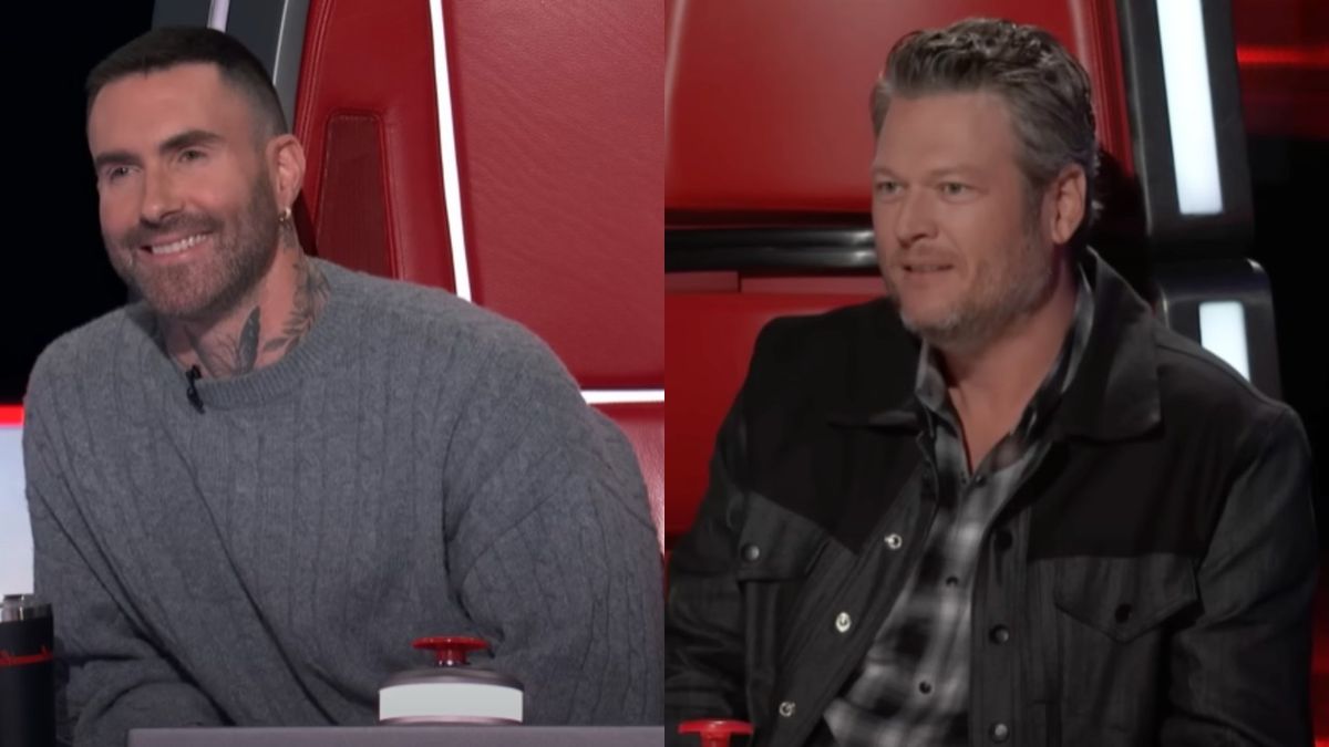 私はアダム・レヴァインとブレイク・シェルトンが彼らのシェナンガンを愛していることを知っていますが、私はしませんでした