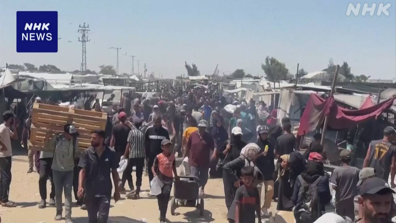 ガザ地区停戦協議-ハマス修正要求-イスラエル交渉団引き揚げ-|-nhk